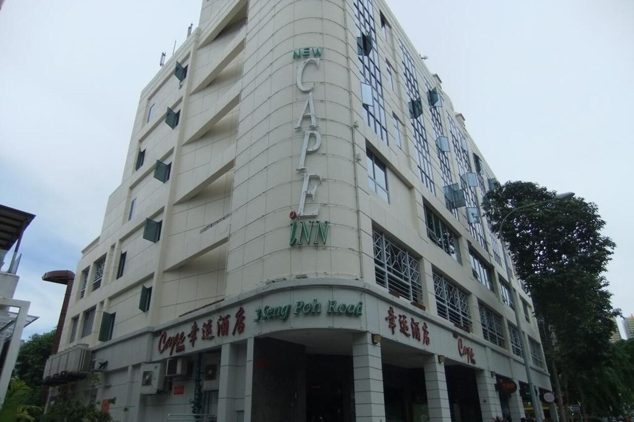 New Cape Inn Singapura Luaran gambar