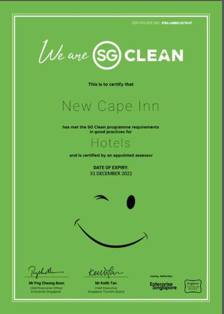 New Cape Inn Singapura Luaran gambar