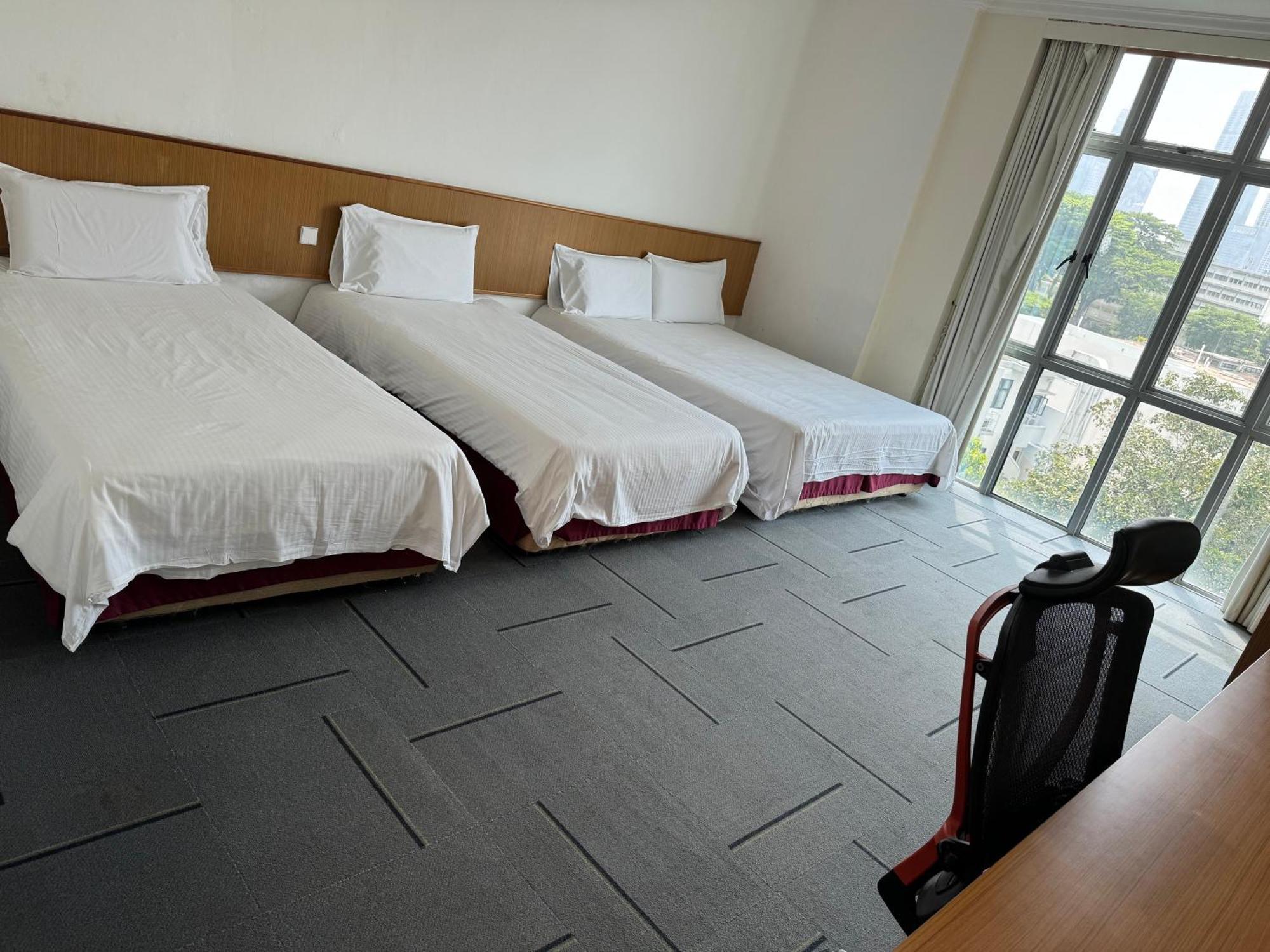 New Cape Inn Singapura Luaran gambar