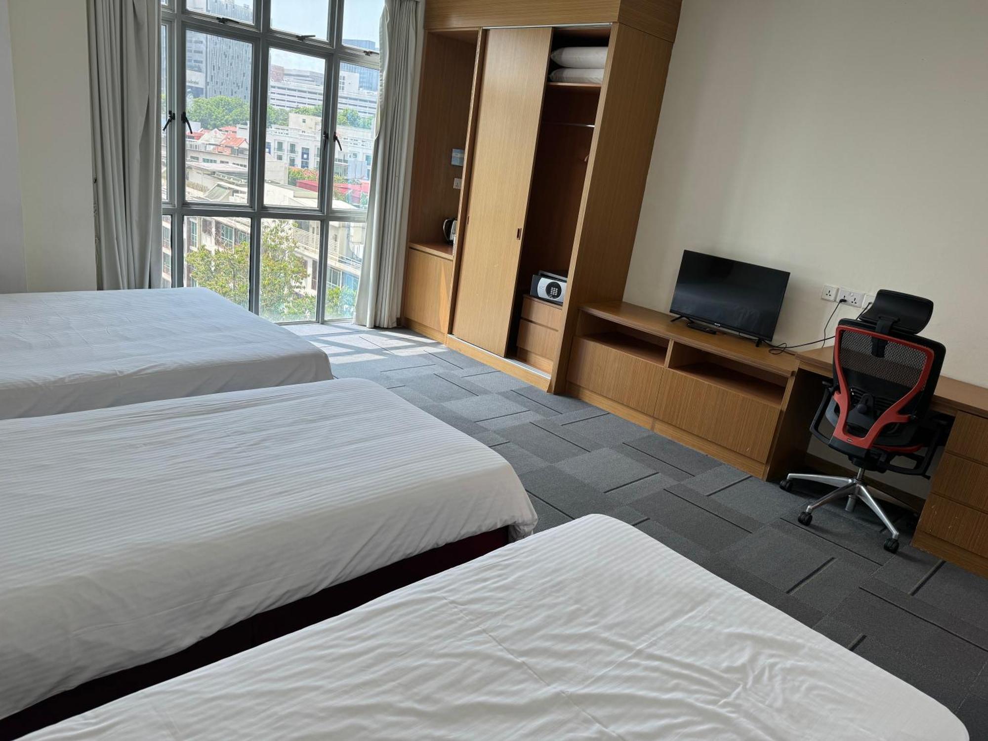 New Cape Inn Singapura Luaran gambar
