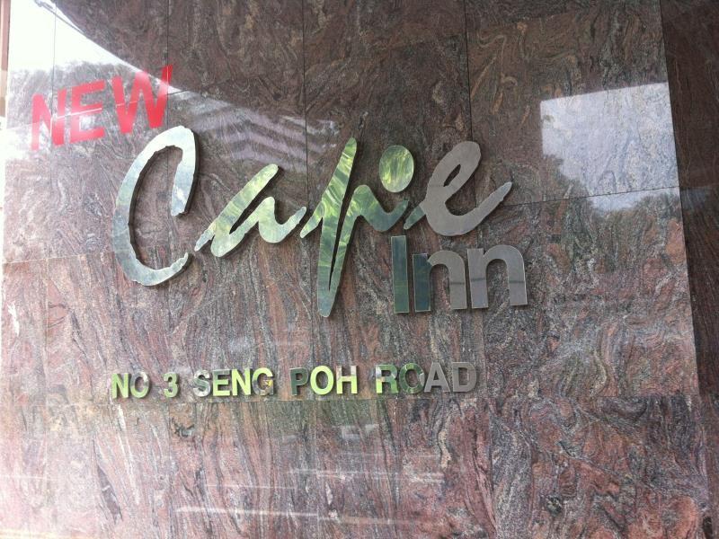 New Cape Inn Singapura Luaran gambar