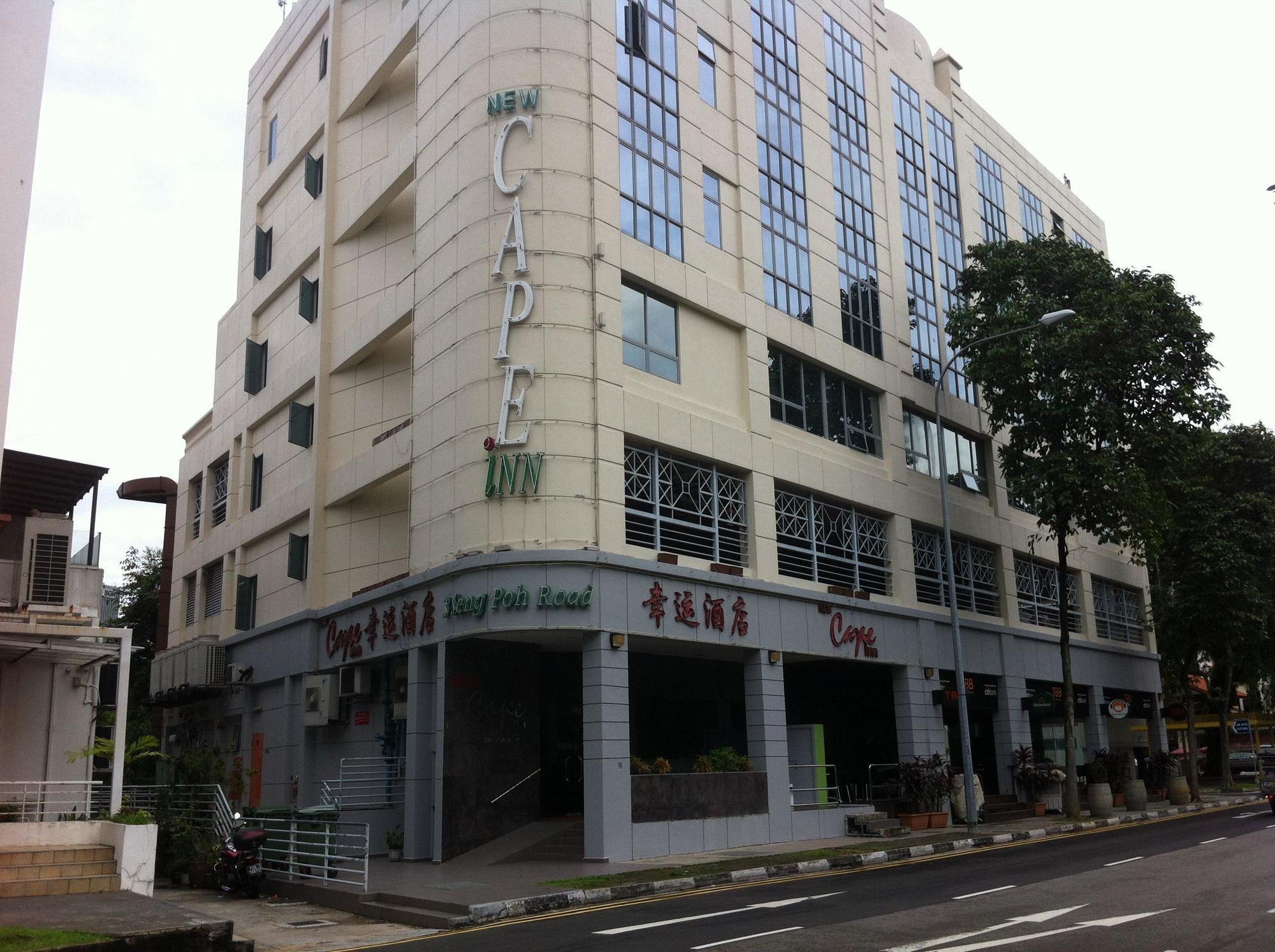 New Cape Inn Singapura Luaran gambar