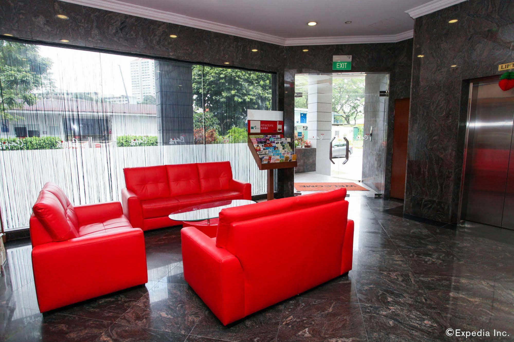 New Cape Inn Singapura Luaran gambar