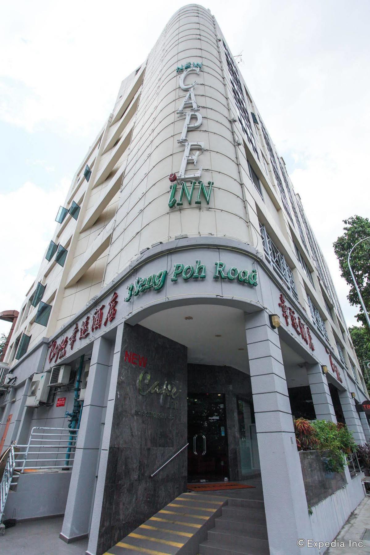 New Cape Inn Singapura Luaran gambar