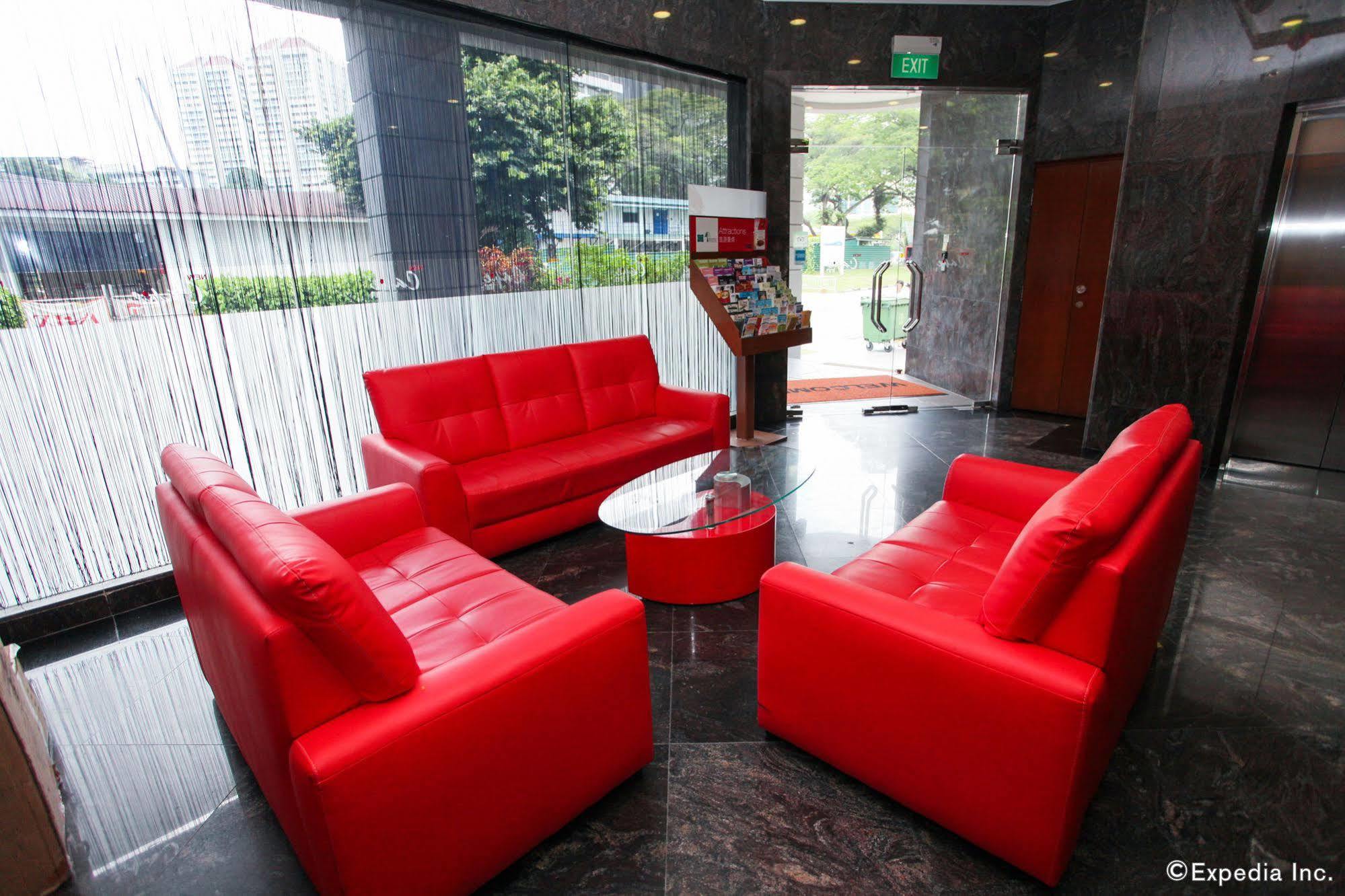 New Cape Inn Singapura Luaran gambar