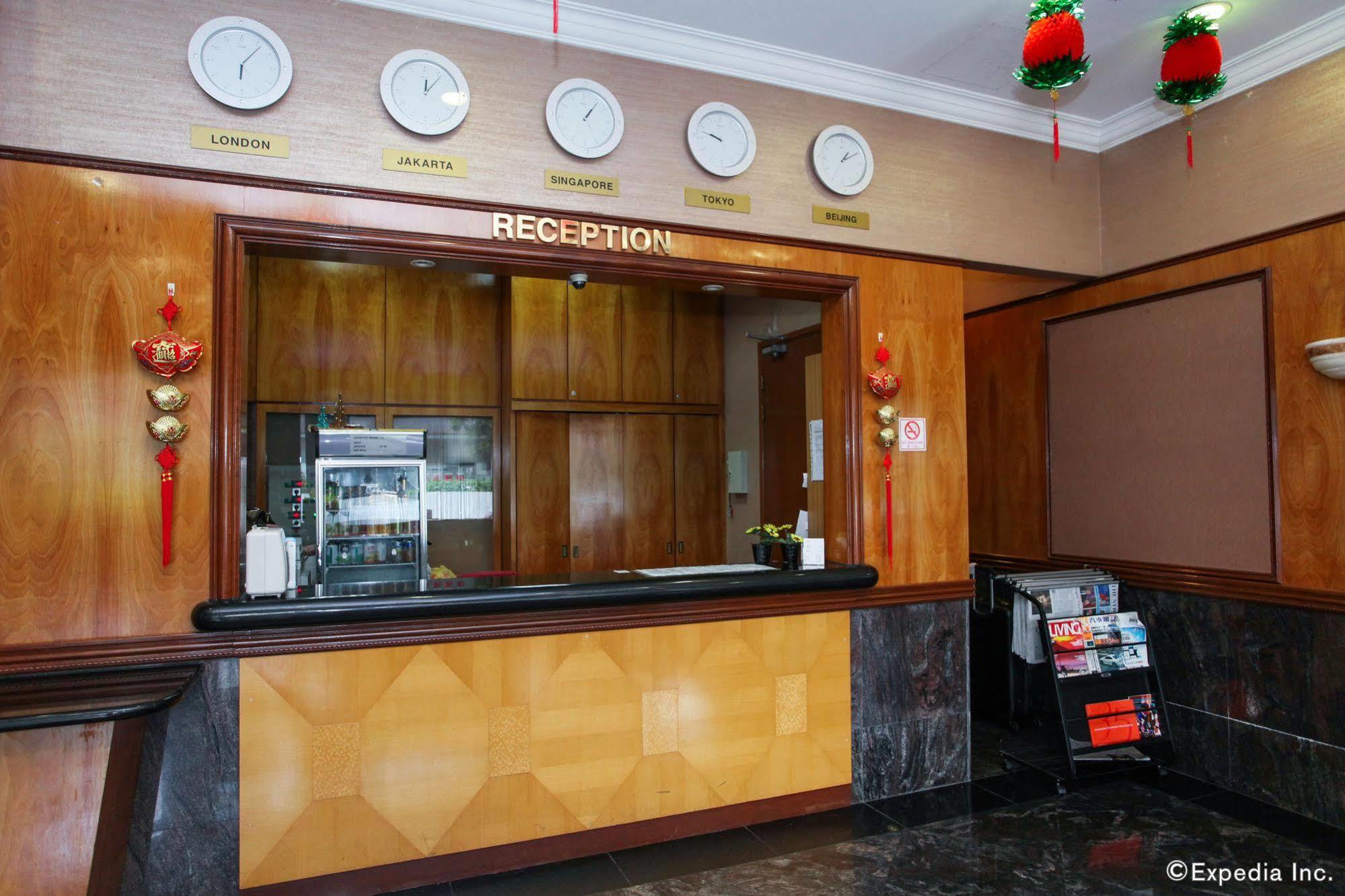 New Cape Inn Singapura Luaran gambar