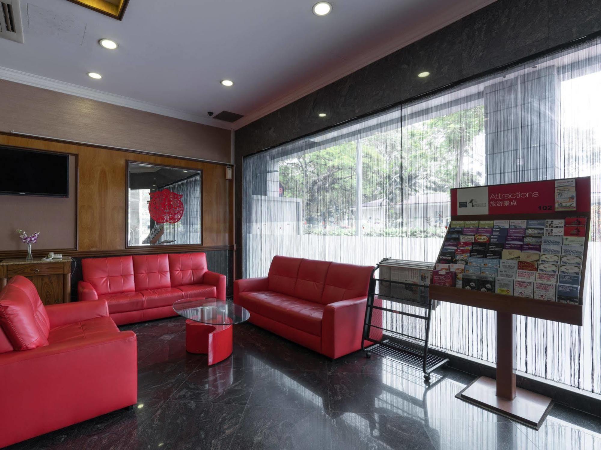 New Cape Inn Singapura Luaran gambar