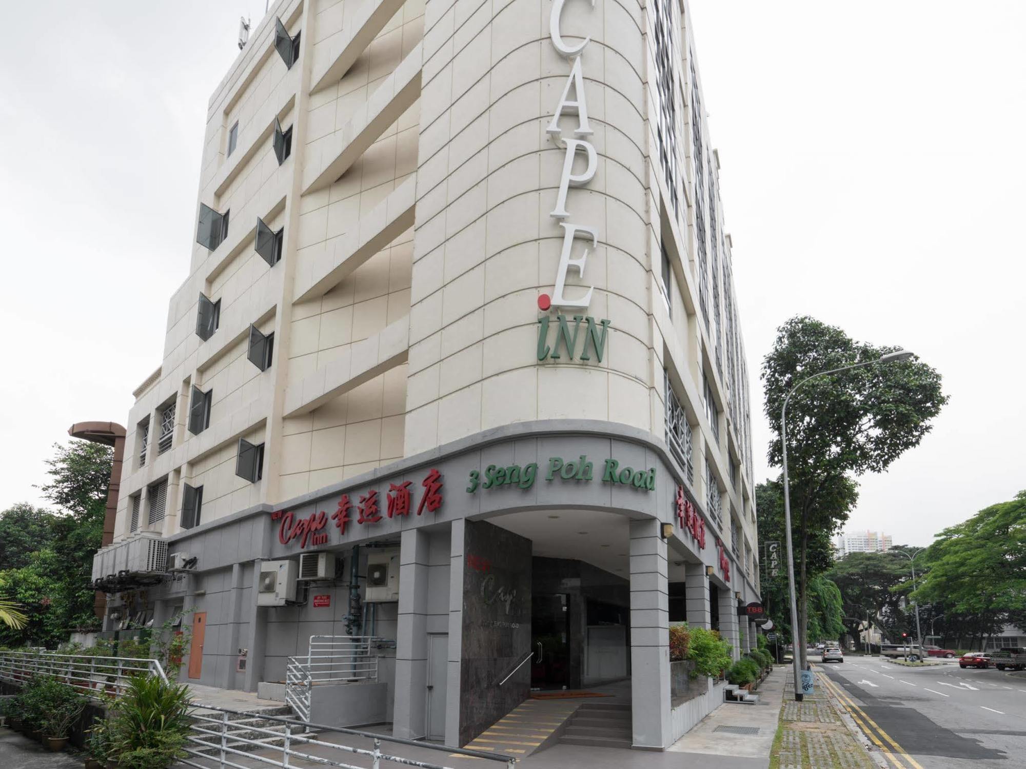 New Cape Inn Singapura Luaran gambar